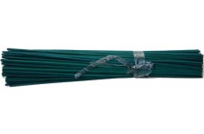 12 INCH GREEN SPLIT CANES SUPPORT STICKS FOR GARDEN PLANTS & VEGETABLES - PRICED INDIVIDUALLY