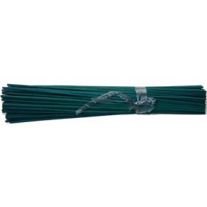 12 INCH GREEN SPLIT CANES SUPPORT STICKS FOR GARDEN PLANTS & VEGETABLES - PRICED INDIVIDUALLY