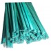 12 INCH GREEN SPLIT CANES SUPPORT STICKS FOR GARDEN PLANTS & VEGETABLES - PRICED INDIVIDUALLY