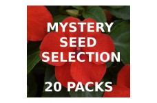 MYSTERY VALUE SELECTION OF 20 PACKS OF SEEDS